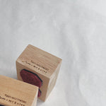 Get Vaccinated Rubber Stamp