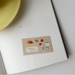 Suatelier Sticker - Vlog cooking