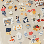 Suatelier Sticker - Vlog cooking