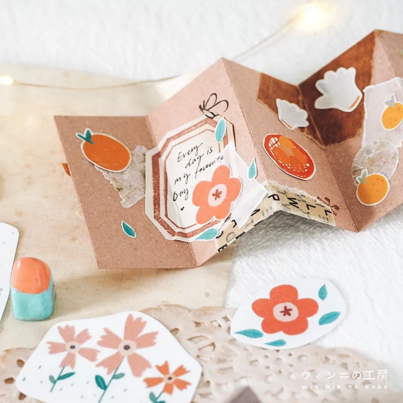 Flowers for You Sticker Flakes
