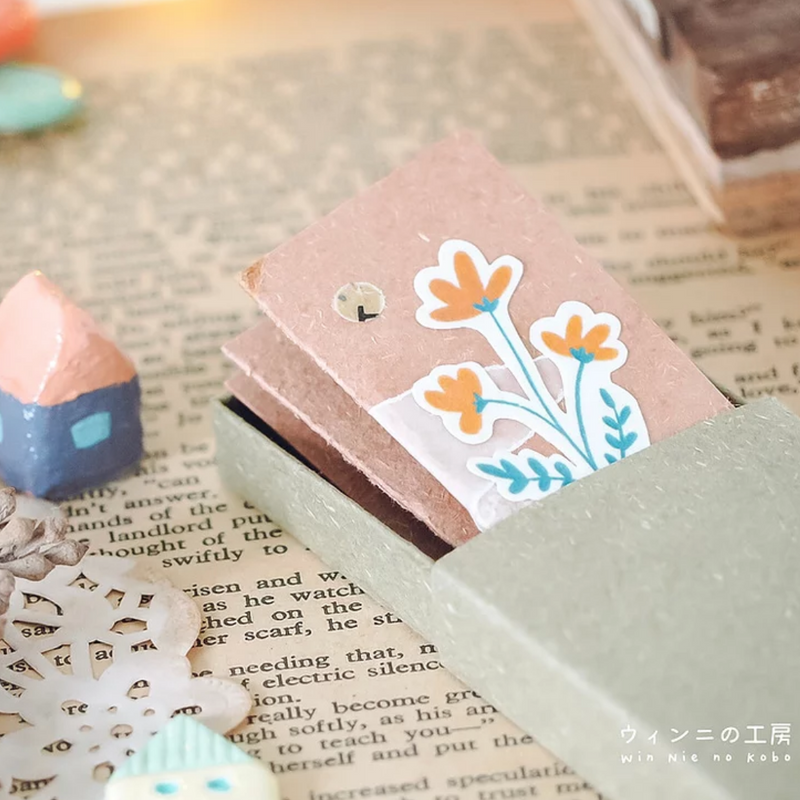 Flowers for You Sticker Flakes