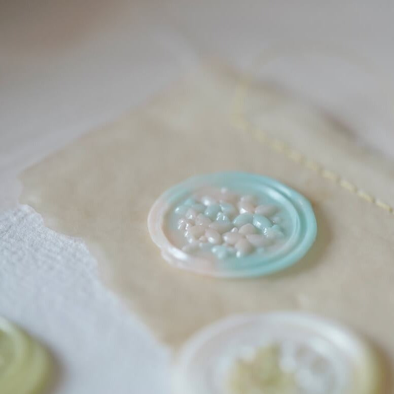 Pastel Gummy Island Wax Beads