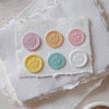 Pastel Gummy Island Wax Beads