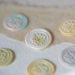 Pastel Gummy Island Wax Beads