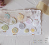 Pastel Gummy Island Wax Beads