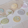 Pastel Gummy Island Wax Beads