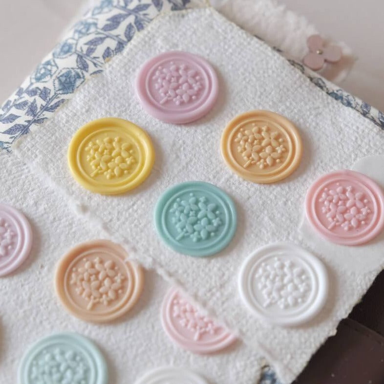 Pastel Gummy Island Wax Beads