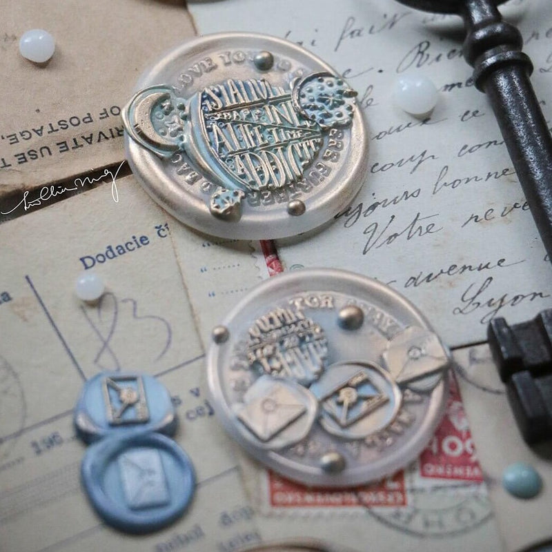 LCN Wax Seal - Frame I Love You