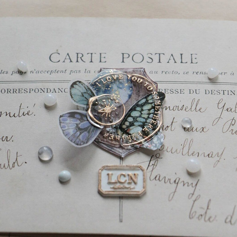 LCN Wax Seal - Frame I Love You