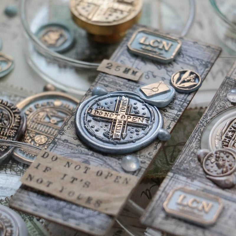 LCN Wax Seal - Do Not Open If It's Not Yours