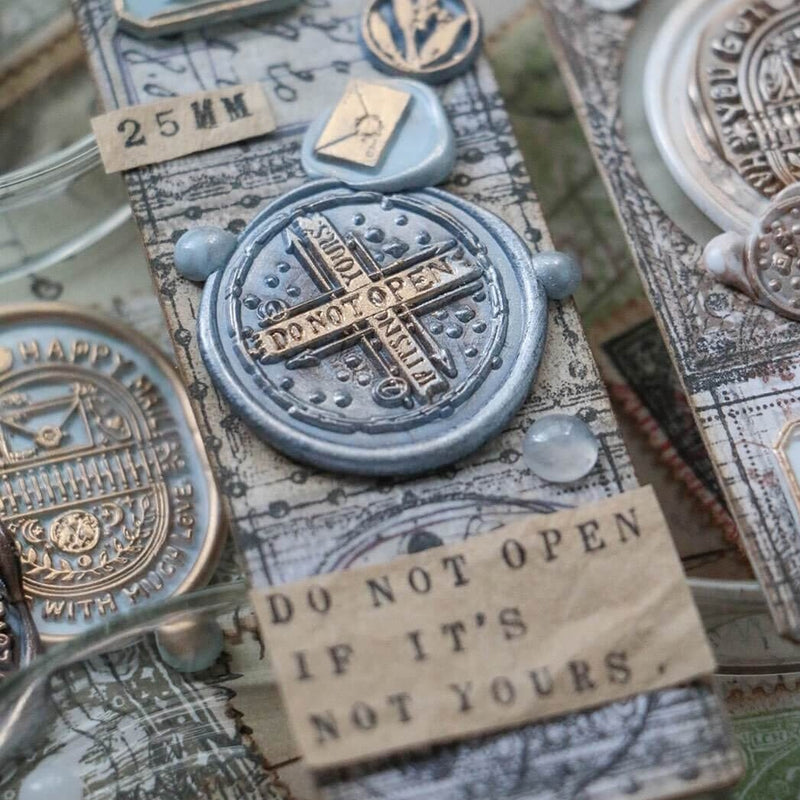 LCN Wax Seal - Do Not Open If It's Not Yours