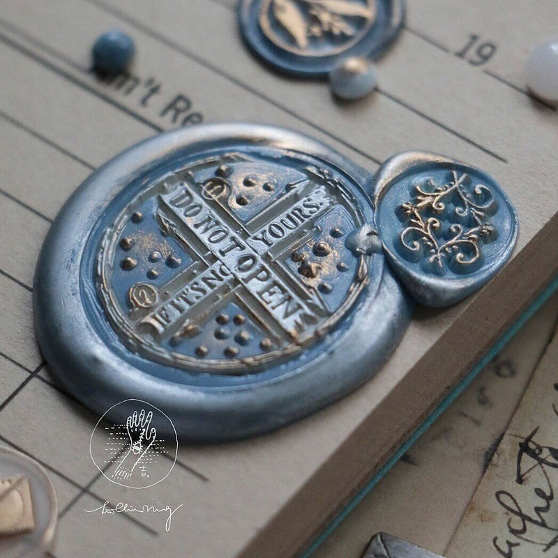 LCN Wax Seal - Do Not Open If It's Not Yours