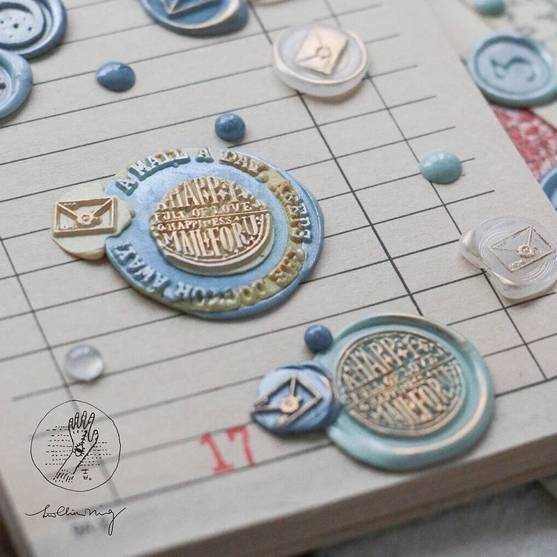 LCN Wax Seal - A Happy Mail for You