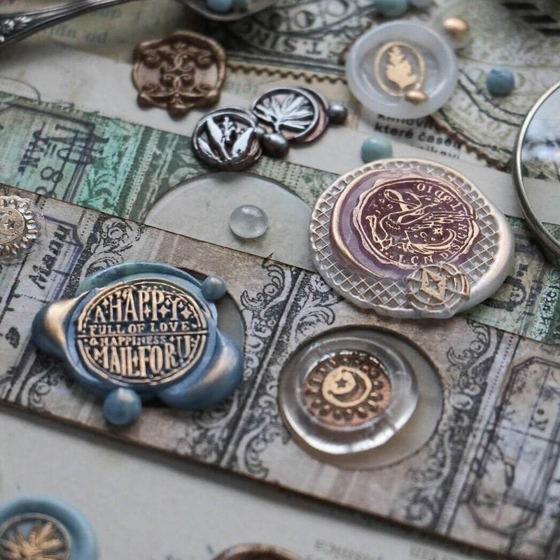 LCN Wax Seal - A Happy Mail for You