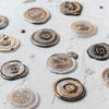 LCN Wax Seal - Frame Leaf 01