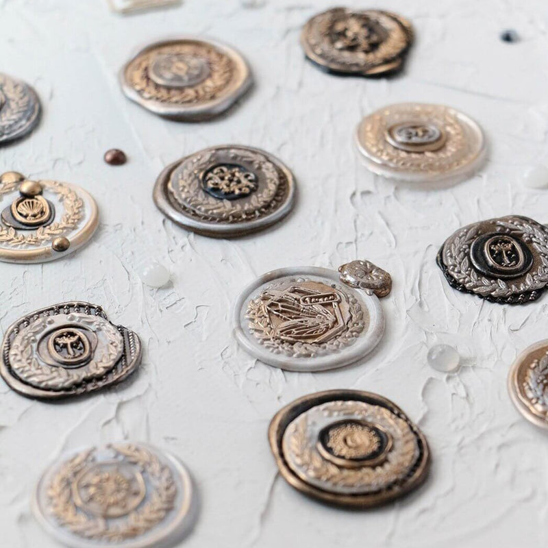 LCN Wax Seal - Frame Leaf 01