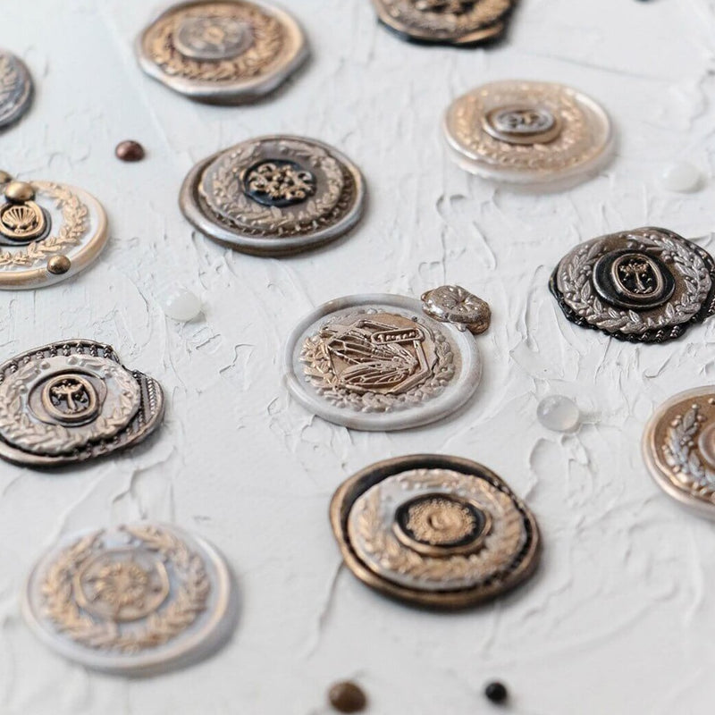 LCN Wax Seal - Frame Leaf 02