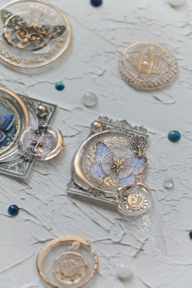 LCN Wax Seal - Frame Leaf 02