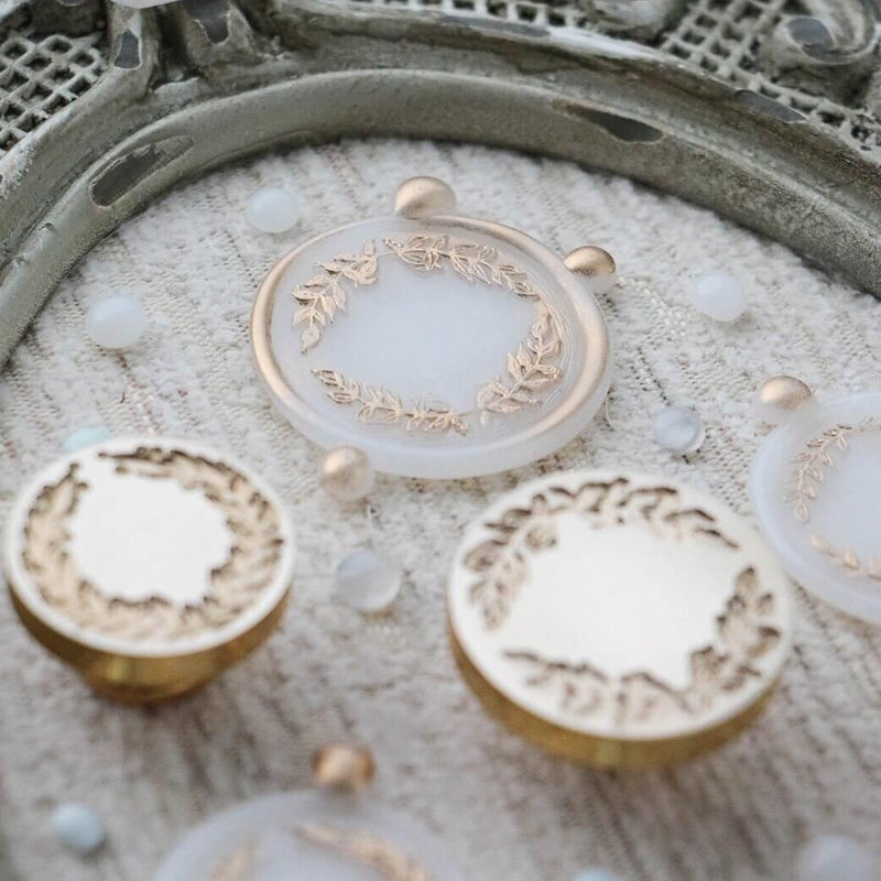 LCN Wax Seal - Frame Leaf 01