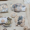 LCN Wax Seal - Frame Leaf 01