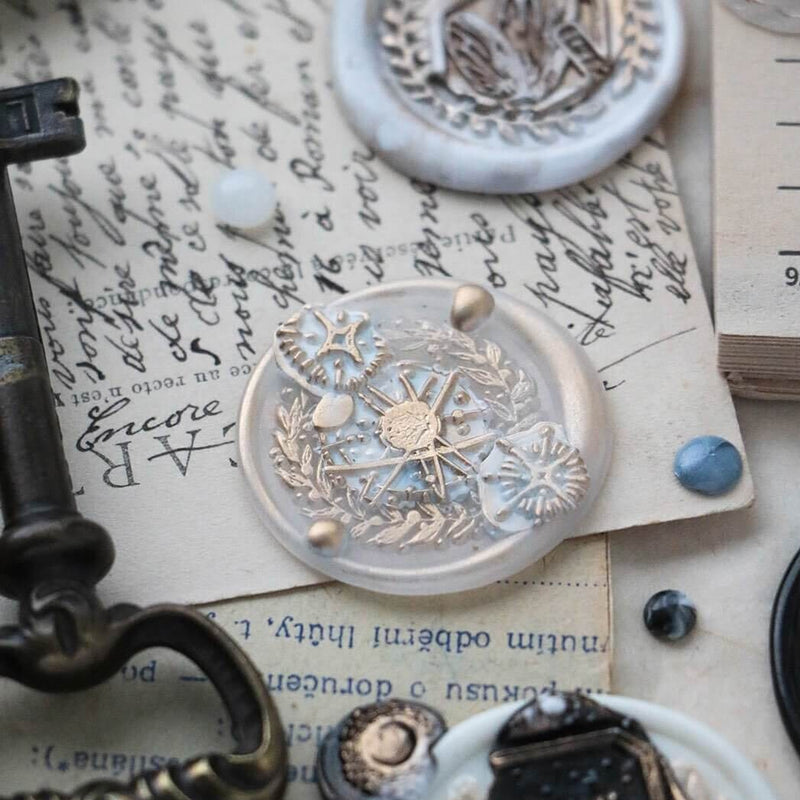 LCN Wax Seal - Frame Leaf 02