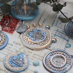 LCN Wax Seal - Frame Leaf 01