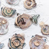 LCN Wax Seal - Frame Leaf 01