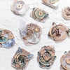 LCN Wax Seal - Frame Leaf 01