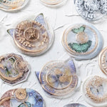 LCN Wax Seal - Frame Leaf 01