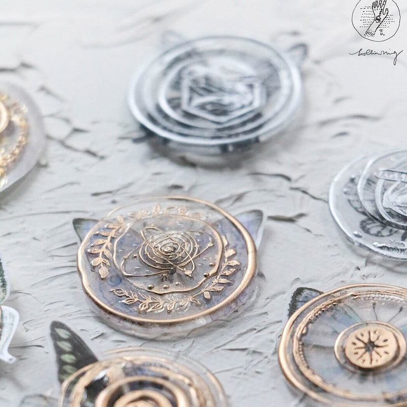 LCN Wax Seal - Frame Leaf 01