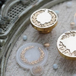 LCN Wax Seal - Frame Leaf 02