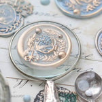 LCN Wax Seal - Frame Leaf 02