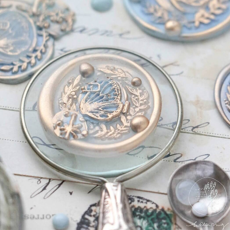 LCN Wax Seal - Frame Leaf 02
