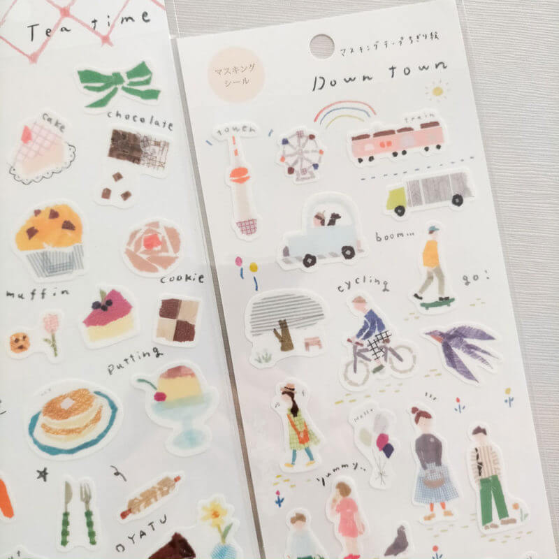 Miki Tamura [My Favorite] Washi Sticker - Stationery