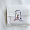 Minimalist Window Rubber Stamp