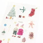 Miki Tamura [My Favorite] Washi Sticker - Winter