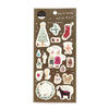 Miki Tamura [My Favorite] Washi Sticker - Winter
