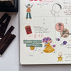 som studio x 紀展雄 (jizhanxiong) Rubber Stamp: Word Phrase Series