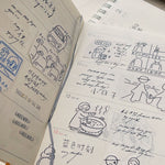 som studio x 紀展雄 (jizhanxiong) Rubber Stamp: Word Phrase Series