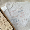 som studio x 紀展雄 (jizhanxiong) Rubber Stamp: Word Phrase Series