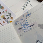 som studio x 紀展雄 (jizhanxiong) Rubber Stamp: Word Phrase Series
