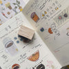 som studio x 紀展雄 (jizhanxiong) Rubber Stamp: Word Phrase Series