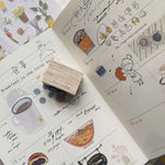 som studio x 紀展雄 (jizhanxiong) Rubber Stamp: Word Phrase Series