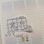 som studio x 紀展雄 (jizhanxiong) Rubber Stamp: Word Phrase Series