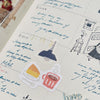som studio x 紀展雄 (jizhanxiong) Rubber Stamp: Word Phrase Series