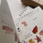som studio x 紀展雄 (jizhanxiong) Rubber Stamp: Word Phrase Series