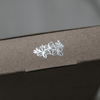 modaizhi Hydrangea Wreath Rubber Stamp Set