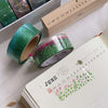 Season Postmark Rubber Stamp - 春夏秋冬 (four seasons)