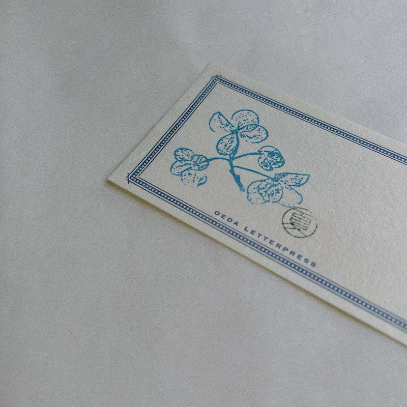 Season Postmark Rubber Stamp - 春夏秋冬 (four seasons)