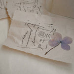 Season Postmark Rubber Stamp - 春夏秋冬 (four seasons)